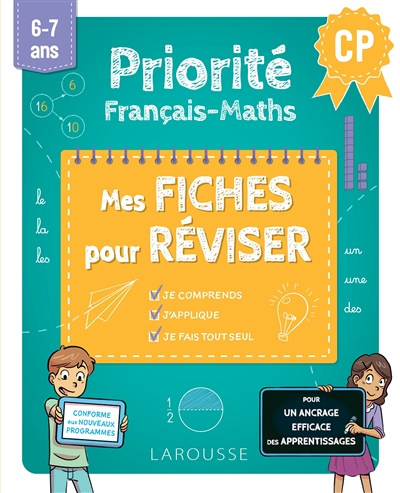 Priorité français-maths CP : 6-7 ans