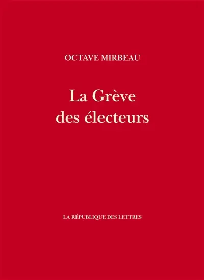 La grève des électeurs