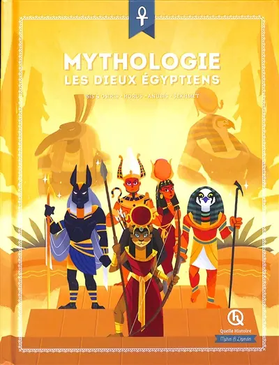 Mythologie : les dieux égyptiens