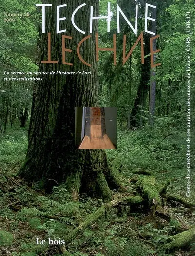 Techné, n° 29. Le bois