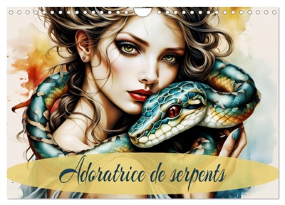 Adoratrice de serpents...