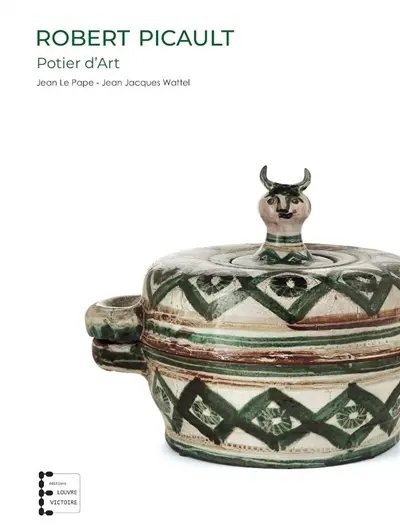 Robert Picault : potier d'art