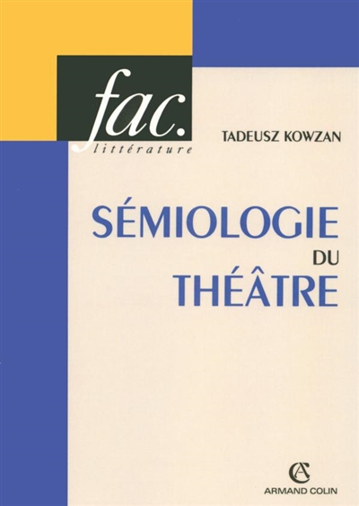 Sémiologie du théâtre