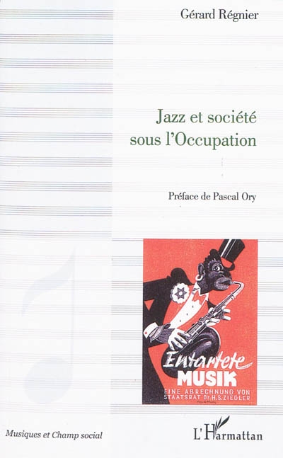 Jazz et société sous l'Occupation