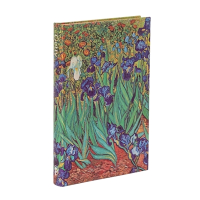 Carnet PB Iris de Van Gogh...