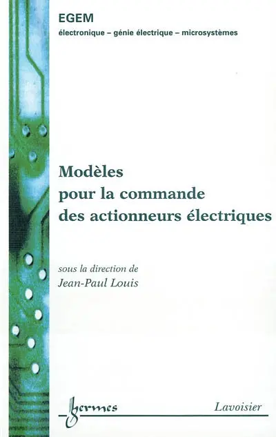 Modèles pour la commande des actionneurs électriques