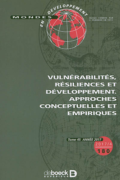 Mondes en développement, n°...