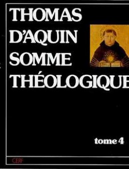 Somme théologique. Vol. 4