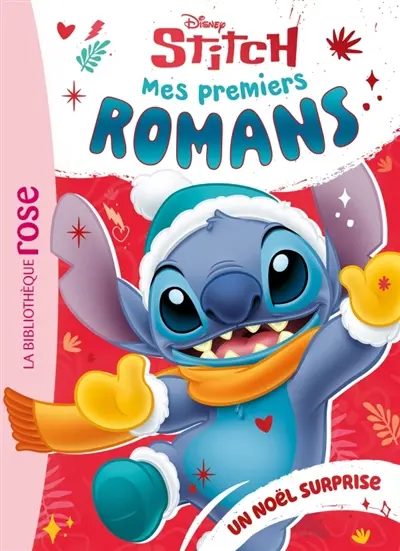 Mes premiers romans Stitch. Un Noël surprise