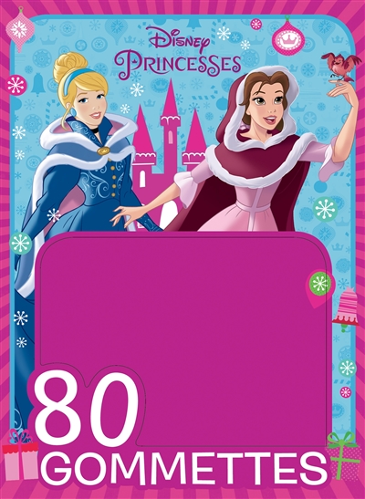 Disney princesses : 80 gommettes