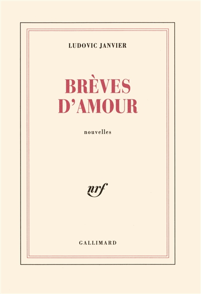 Brèves d'amour. Vol. 1