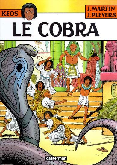 Kéos. Vol. 2. Le cobra