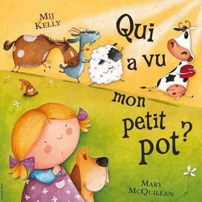 Qui a vu mon petit pot ?