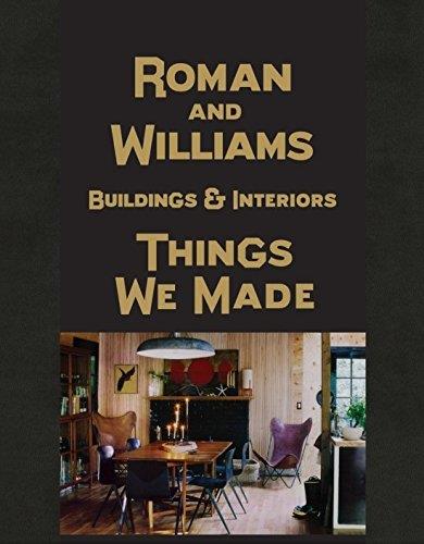 Roman And Williams Buildings and Interiors