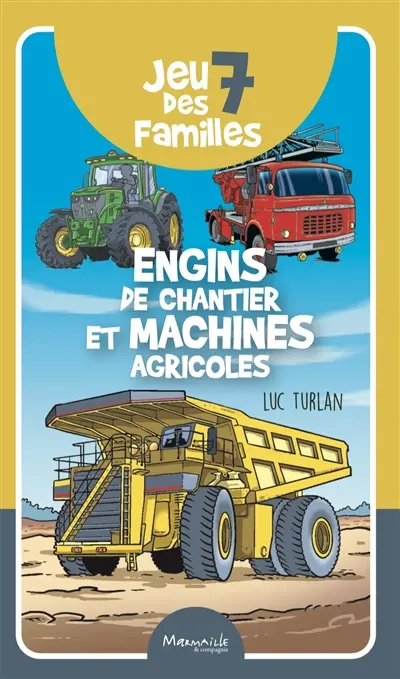 Engins de chantier et machines agricoles