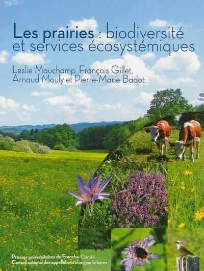Les prairies : biodiversité et services écosystémiques