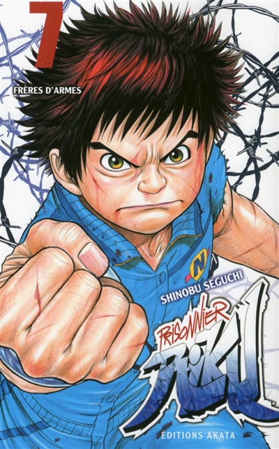 Prisonnier Riku. Vol. 7....