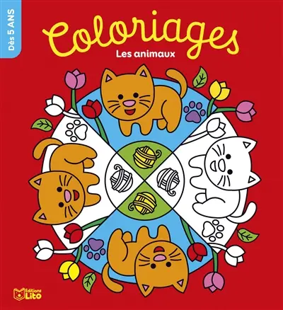 Les animaux : coloriages