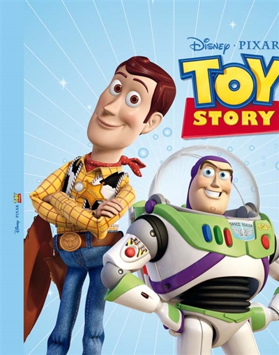 Toy story : l'intégrale, 3 livres + 1 CD