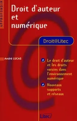 Droit d'auteur et numérique
