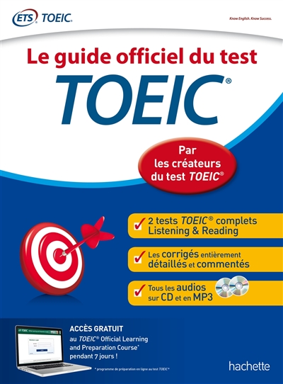 Le guide officiel du test TOEIC