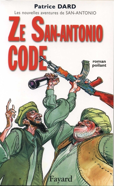 Ze San-Antonio code