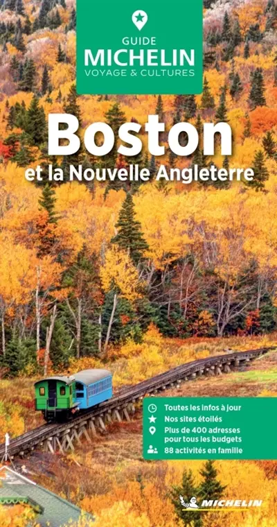 Boston et la Nouvelle-Angleterre