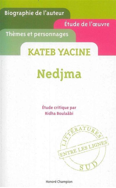 Yacine Kateb, Nedjma