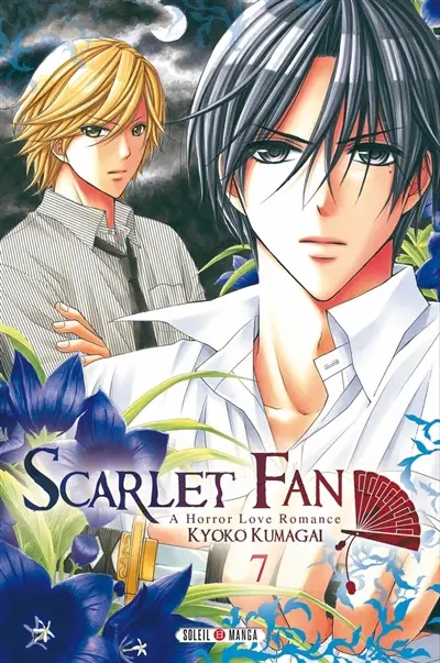 Scarlet fan : a horror love romance. Vol. 7