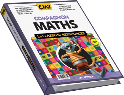 Compagnon maths CM2 : classeur ressources
