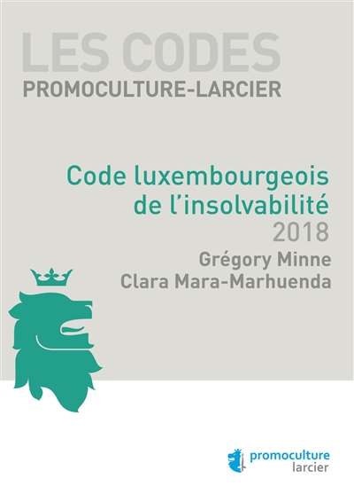 Code luxembourgeois de l'insolvabilité 2018