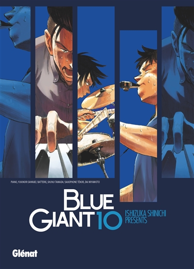 Blue giant : tenor saxophone, Miyamoto Dai. Vol. 10