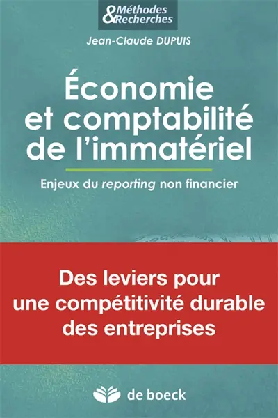 Economie et comptabilité de l'immatériel : enjeux du reporting non financier