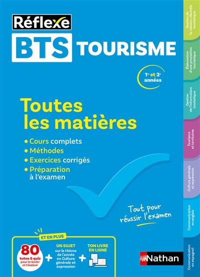 BTS tourisme, toutes les...