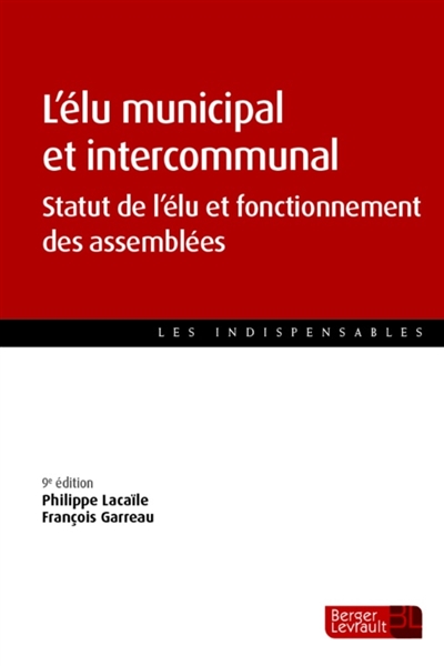 L'élu municipal et...