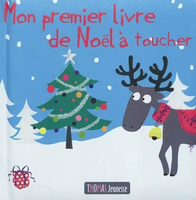Mon premier livre de Noël à toucher