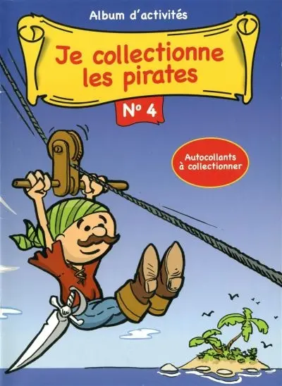 Je collectionne les pirates 4