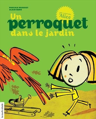 Un perroquet dans le jardin 2