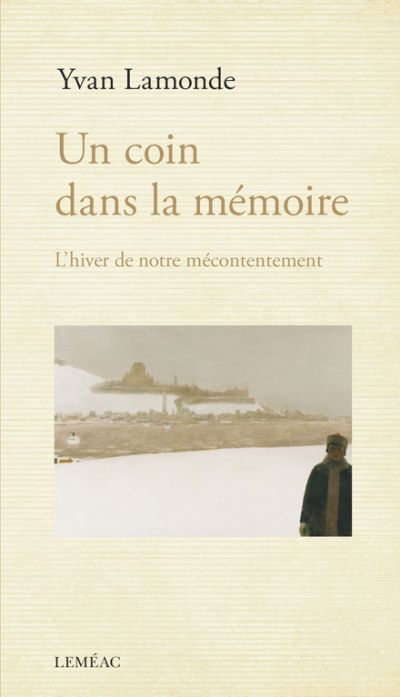 Un coin dans la mémoire :...