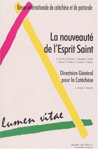 Lumen vitae, n° 1 (1998)....