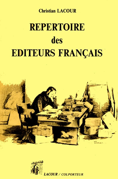 Répertoire des éditeurs français