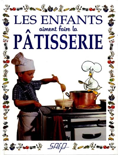 Les enfants aiment faire la pâtisserie