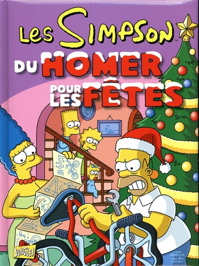 Les Simpson : spécial Noël. Vol. 2. Du Homer pour les fêtes