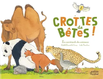 Crottes de bêtes ! : les excréments des animaux