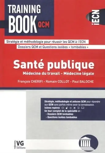 Santé publique, médecine du travail, médecine légale