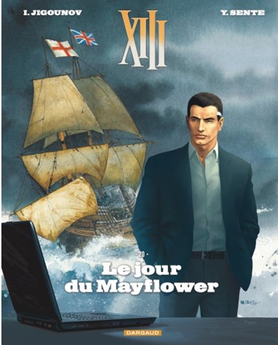 XIII. Vol. 20. Le jour du Mayflower