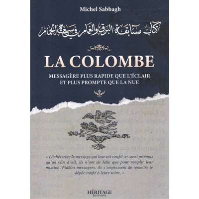 La colombe : messagère plus...