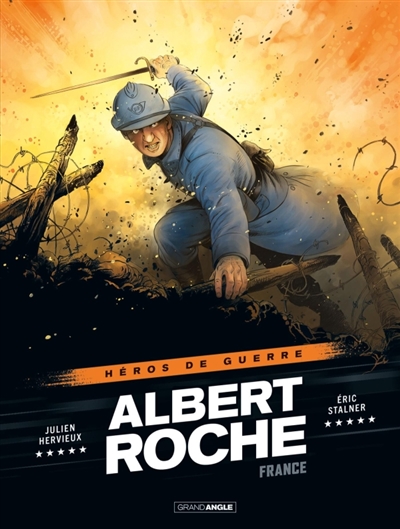 Héros de guerre. Albert...