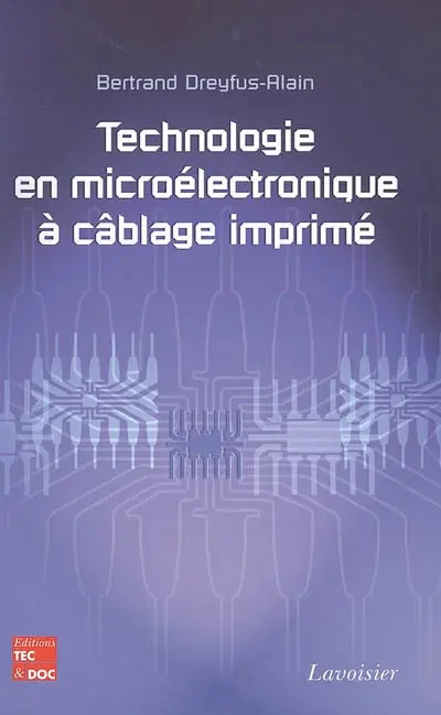 Technologie en microélectronique à câblage imprimé