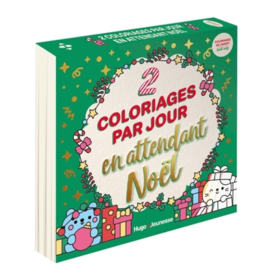 2 coloriages par jour en...